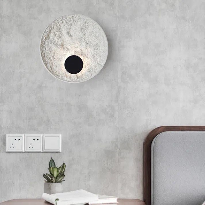 Round Moon Globe Wall Light – Modern LED Wall Sconce