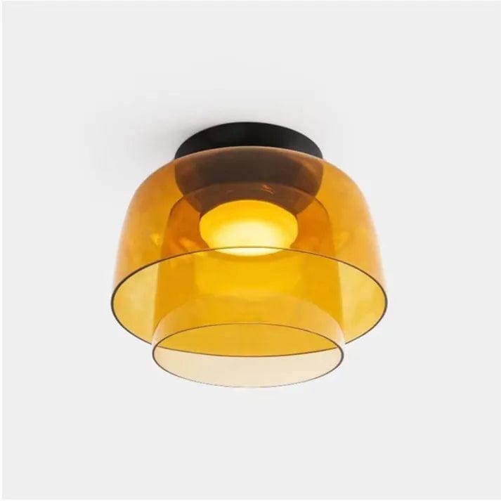 Medieval Glass Ceiling Lamp – Timeless Elegance with Modern Flair