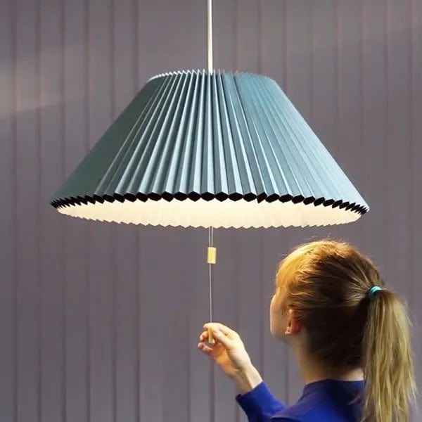 Creative Stretchable LED Pendant Lamp - Adjustable Height for Modern Bedrooms