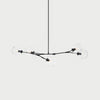 Bubble Glass Sputnik Chandelier – Modern Elegance