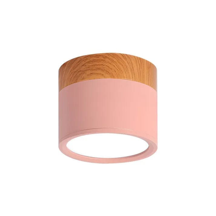 Nordic Cylinder LED Hallway Ceiling Lights - Minimalist Design