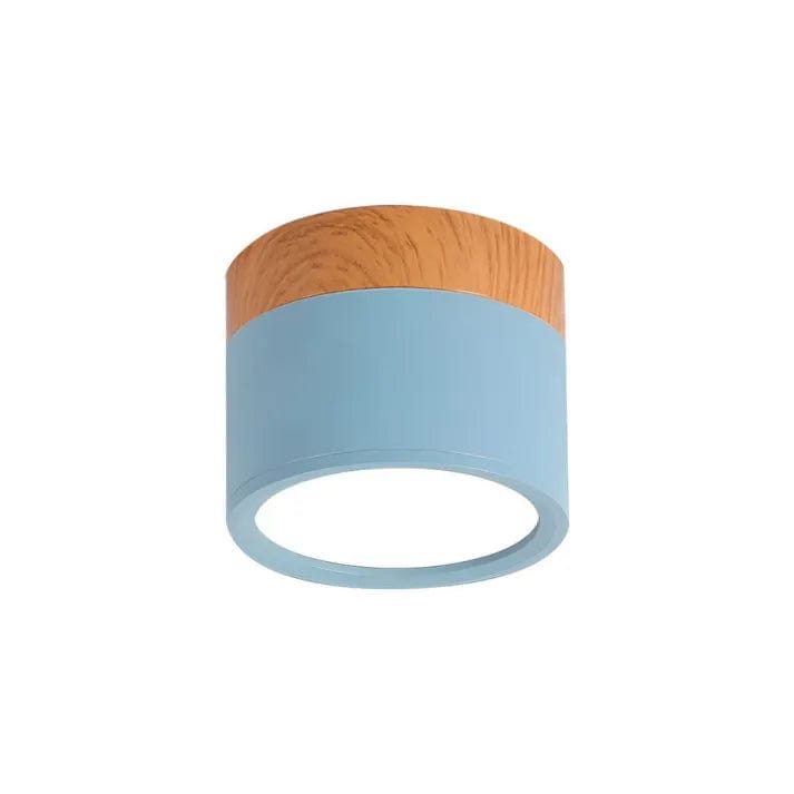 Nordic Cylinder LED Hallway Ceiling Lights - Minimalist Design