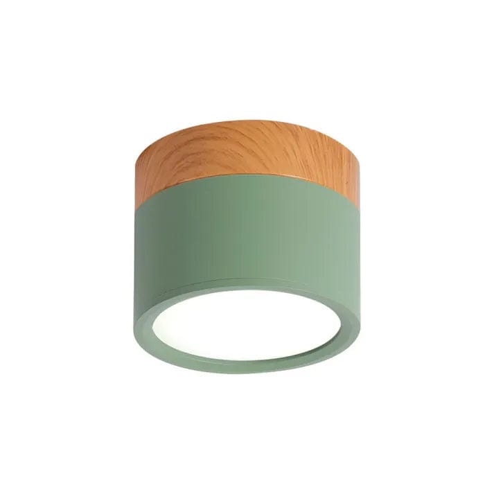 Nordic Cylinder LED Hallway Ceiling Lights - Minimalist Design