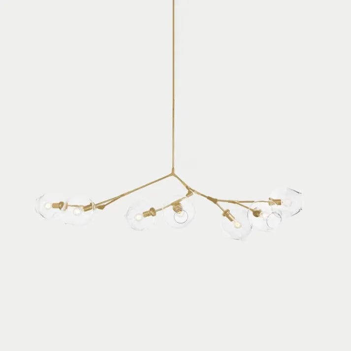 Bubble Glass Sputnik Chandelier – Modern Elegance