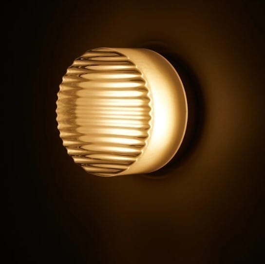 Modern Round LED Wall Light for Indoor and Outdoor Use