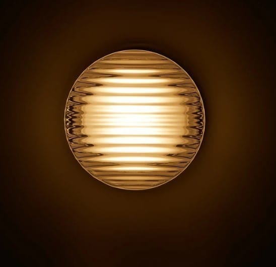 Modern Round LED Wall Light for Indoor and Outdoor Use