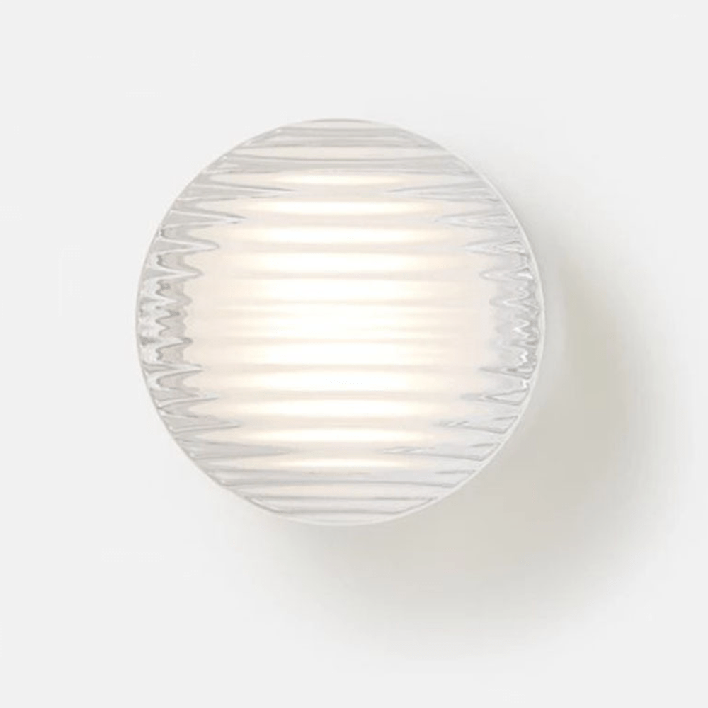 Modern Round LED Wall Light for Indoor and Outdoor Use