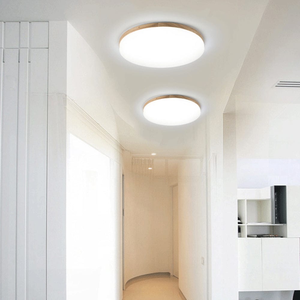 Minimalist Round LED Ceiling Light – Modern Elegance for Any Space