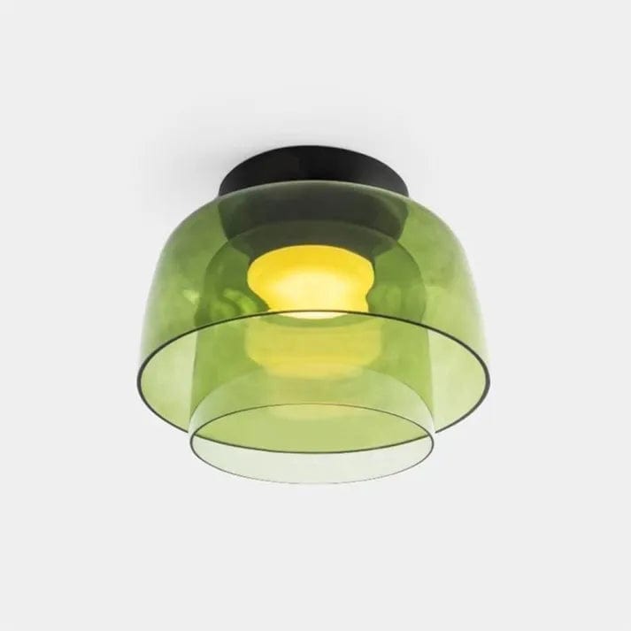 Medieval Glass Ceiling Lamp – Timeless Elegance with Modern Flair