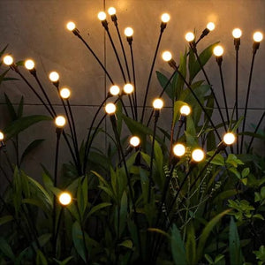 Flexible Solar Firefly Lights – Magical Outdoor Decor