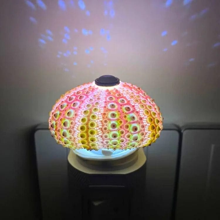 DIY Sea Urchin Night Light – Create Your Own Vintage-Inspired Lamp