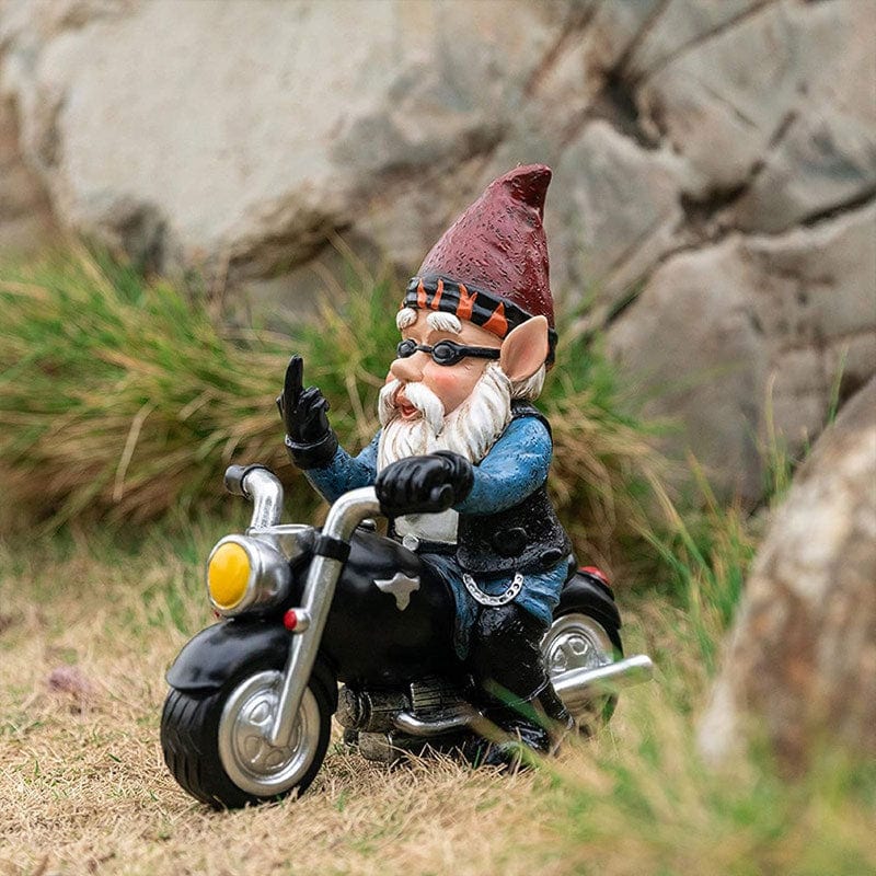 Charming Garden Gnome Statue for Indoor and Outdoor Decor