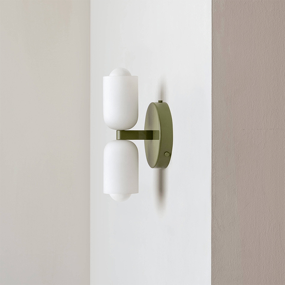 Elegant Acrylic Up-Down Wall Light – Modern Dual Glow Design