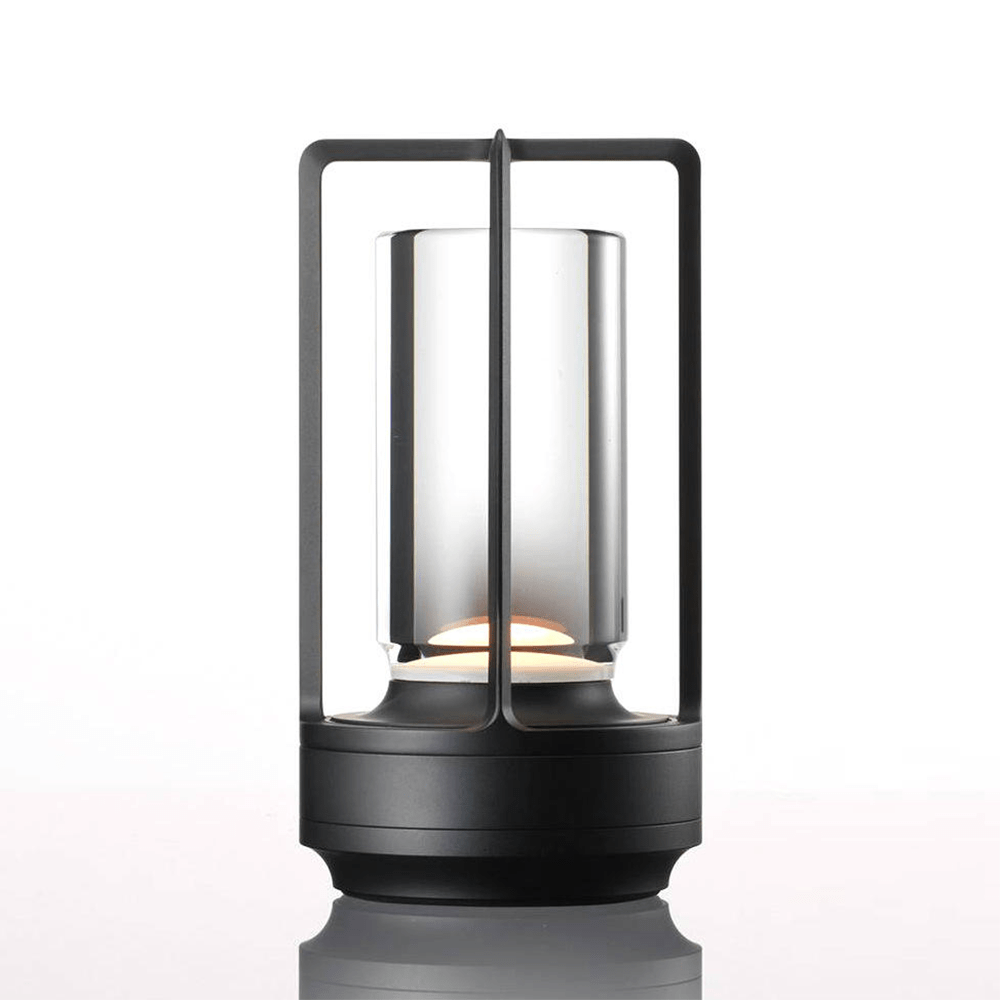 Crystal Nordic Lamp – USB Rechargeable & 3-Stage Dimming