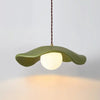 LotusGlow Pendant Light – Organic Elegance for Your Dining Space