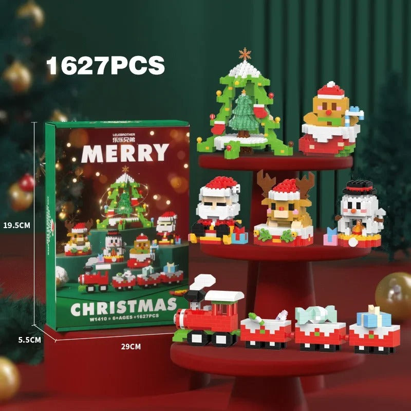 Christmas Micro Building Block Puzzle