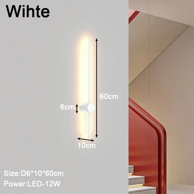 NordicShine Minimalist LED Wall Lamp - Elegant Scandinavian Design