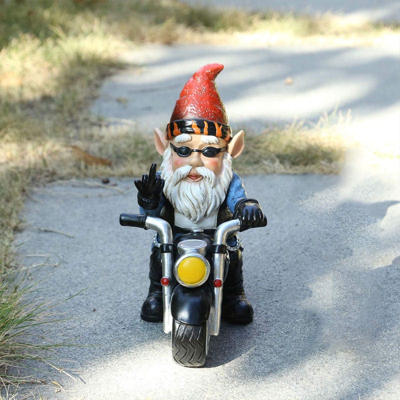 Charming Garden Gnome Statue for Indoor and Outdoor Decor