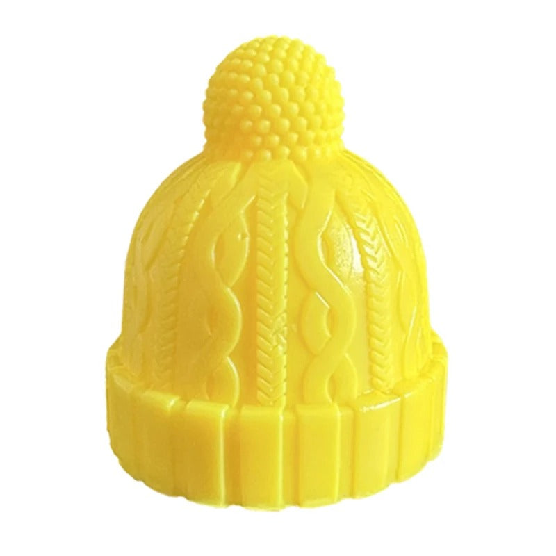 Christmas Silicone Knitted Beanie Wine Bottle Cork Stopper