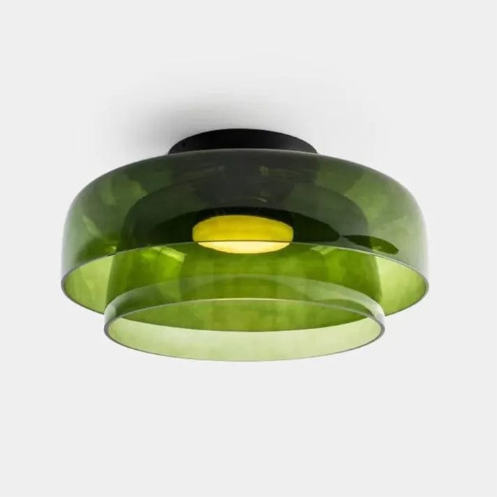 Medieval Glass Ceiling Lamp – Timeless Elegance with Modern Flair