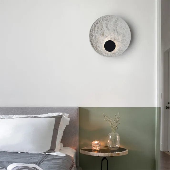 Round Moon Globe Wall Light – Modern LED Wall Sconce