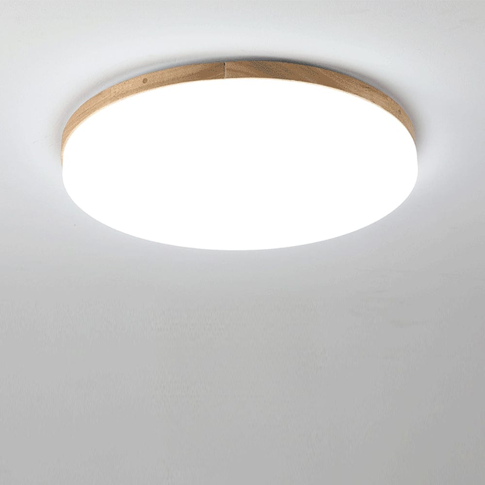 Minimalist Round LED Ceiling Light – Modern Elegance for Any Space