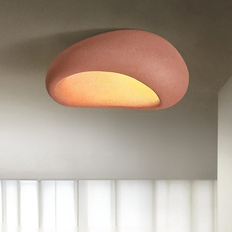 Wabi Sabi Ceiling Light – Minimalist Elegance with a Zen Touch