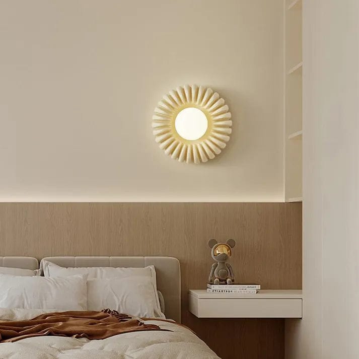 Modern Creative Resin Wall Light – Stylish Bedroom Lighting Fixture