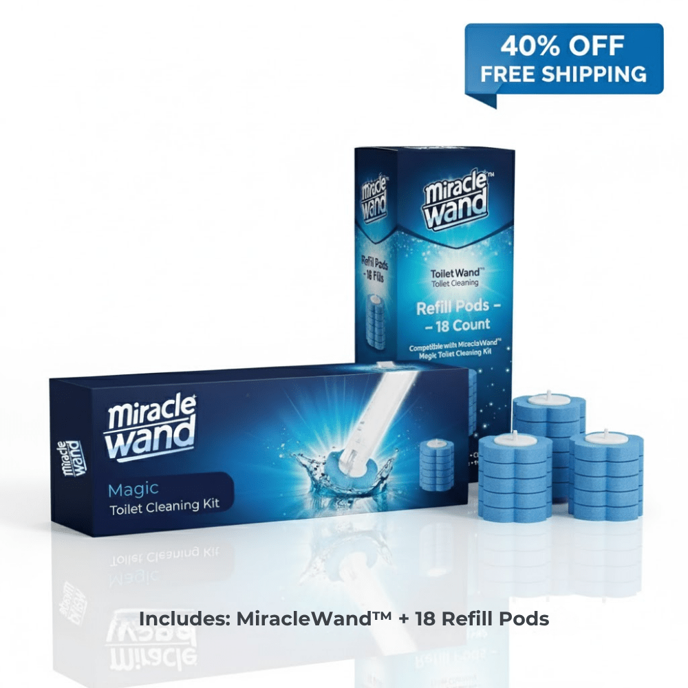 MiracleWand™ Magic Toilet Brush