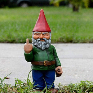 Charming Garden Gnome Statue for Indoor and Outdoor Decor