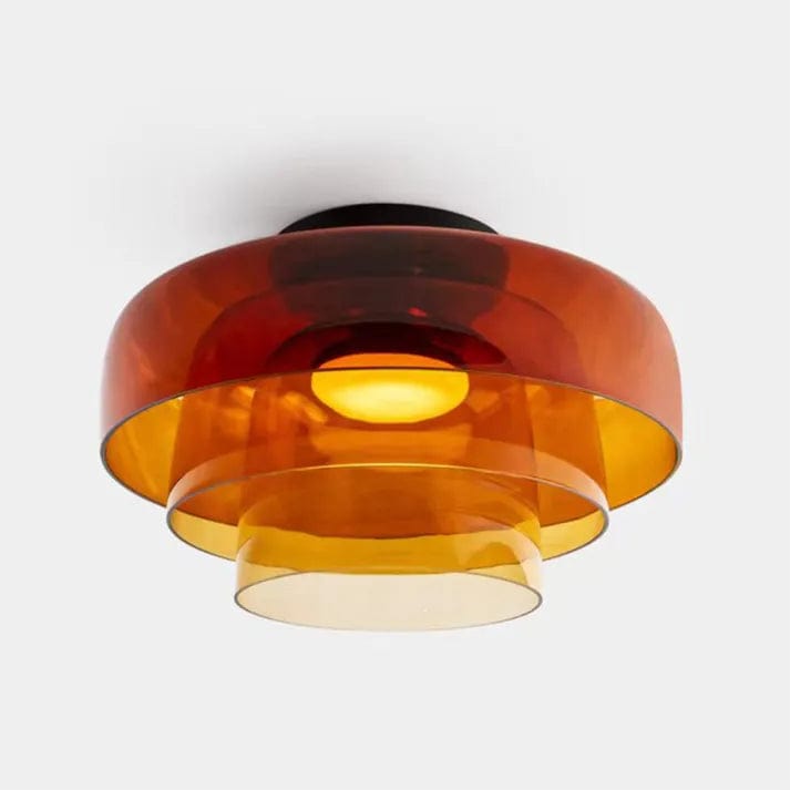 Medieval Glass Ceiling Lamp – Timeless Elegance with Modern Flair