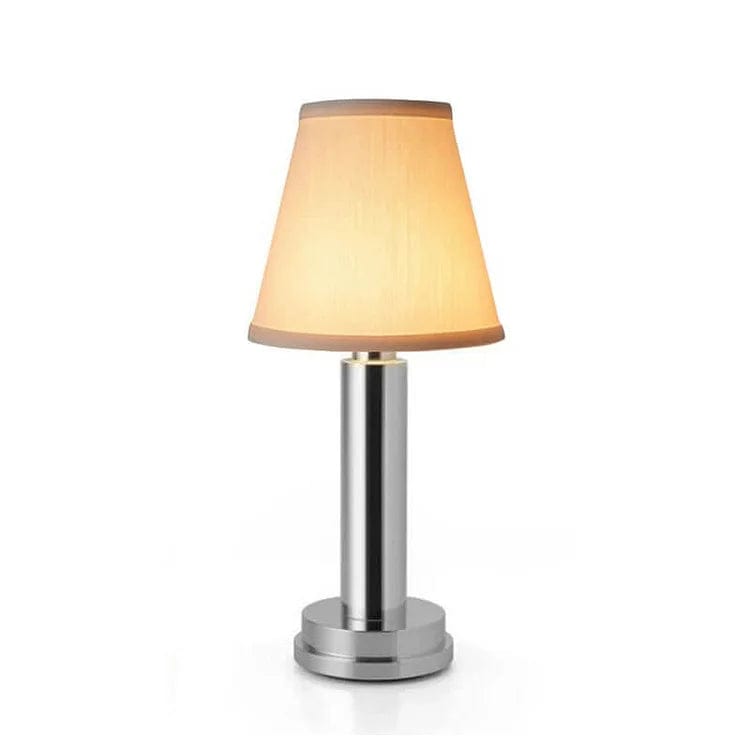 Refined Cordless Table Lamp – Slim Design with Warm Lighting & Dimming