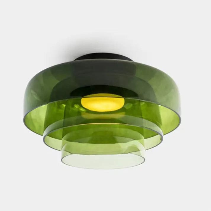 Medieval Glass Ceiling Lamp – Timeless Elegance with Modern Flair