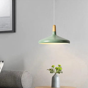 French Macaron Conical Metal Pendant Lamp - Playful & Elegant Lighting for Modern Spaces