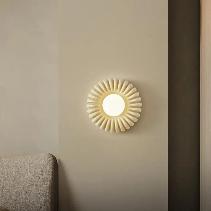 Modern Creative Resin Wall Light – Stylish Bedroom Lighting Fixture