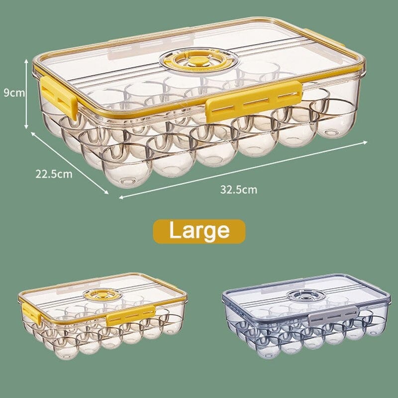 Seal Timer Food Container-3PCS