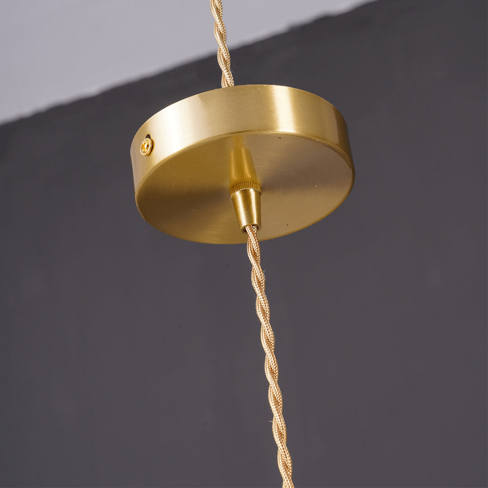 Blossom Glass Pendant – Elegant LED Ceiling Light