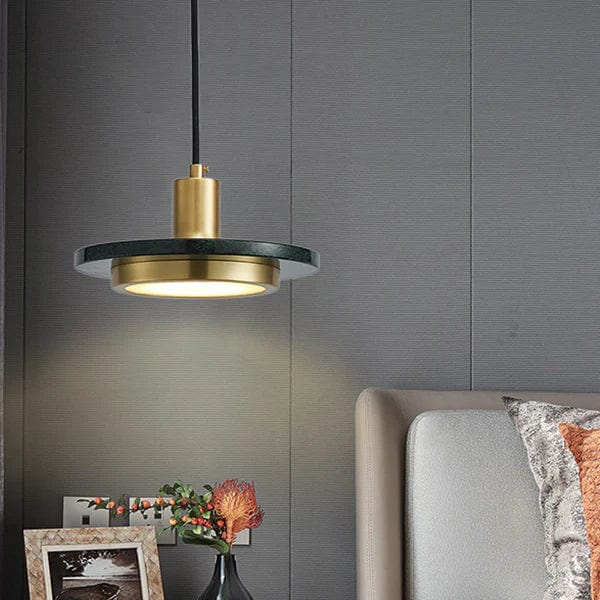 Modern Simple Marble Pendant Light - Minimalist Elegance for Contemporary Spaces