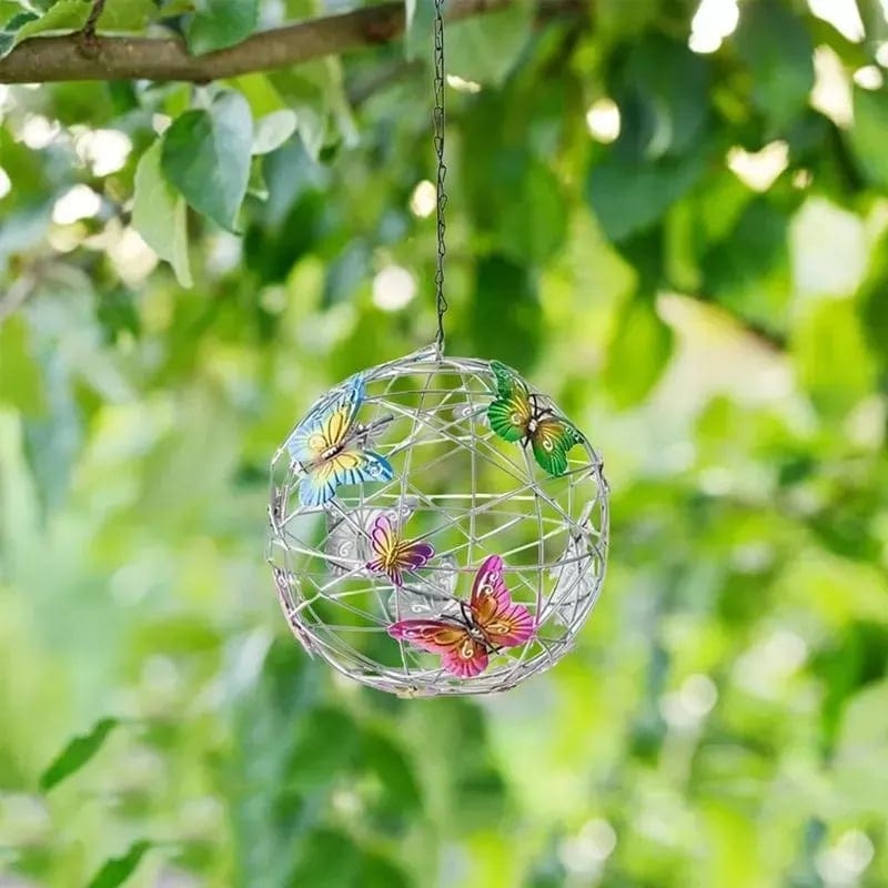 Colorful Solar Butterfly Light for Enchanting Garden Décor