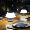 Solari Lamp – Eco-Friendly Solar-Powered Table Lamp for Indoor & Outdoor Use