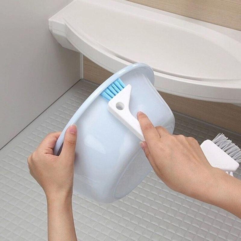 3-in-1 Grout Brush Cleaner – Deep Cleaning Tool for Grooves