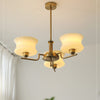 Vintage Gold Chandelier - Nostalgic Warmth for Living, Dining, or Bedroom