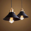 Brass Cone Pendant Light – Vintage Charm with Modern Elegance