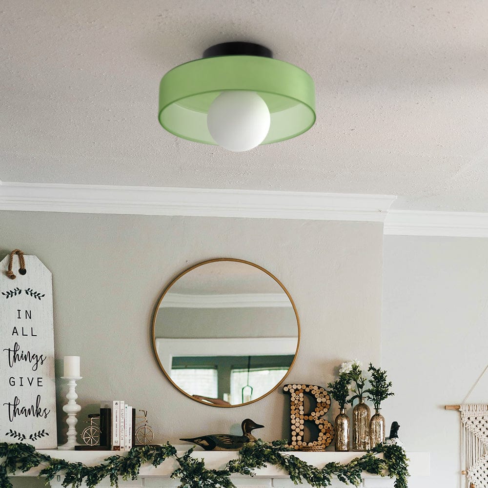 Modern Round Decorative Ceiling Light – Sleek and Stylish Lighting for Any Interior