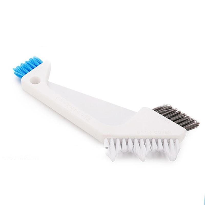 3-in-1 Grout Brush Cleaner – Deep Cleaning Tool for Grooves