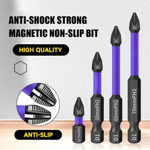 Magnetic Non-Slip Screwdriver Set