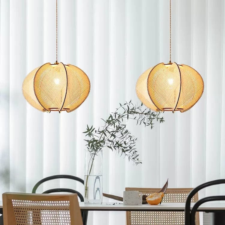 Mid-Century Scandinavian Wood Pendant Lights – Timeless Elegance for Any Space