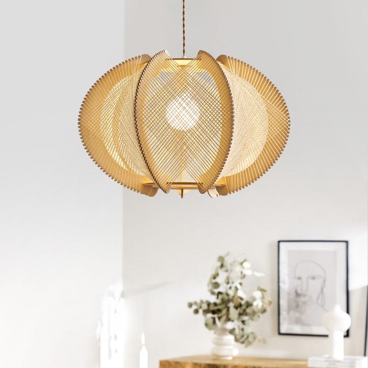 Mid-Century Scandinavian Wood Pendant Lights – Timeless Elegance for Any Space