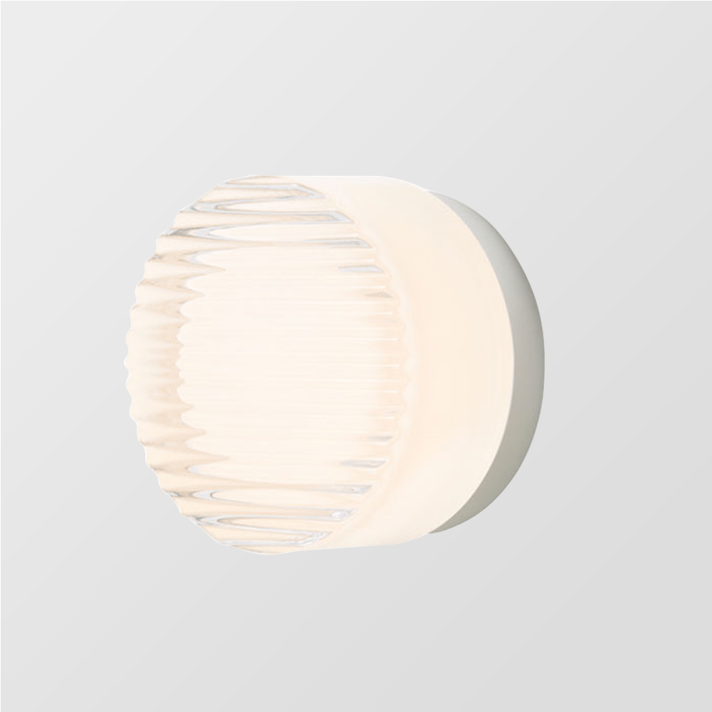 Modern Round LED Wall Light for Indoor and Outdoor Use