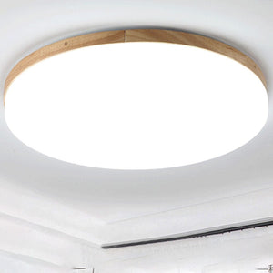 Minimalist Round LED Ceiling Light – Modern Elegance for Any Space